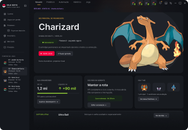 Resumo da conta